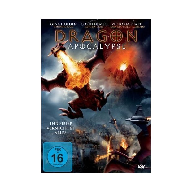 Dragon Apocalypse - Ihr Feuer vernichtet alles   DVD/NEU/OVP