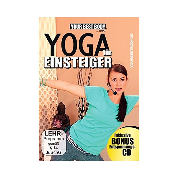 Your Best Body - Yoga für Einsteiger  DVD + CD/NEU/OVP