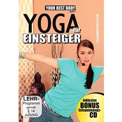 Your Best Body - Yoga für Einsteiger  DVD + CD/NEU/OVP
