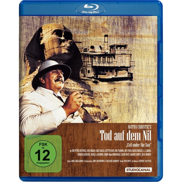 Agatha Christies Tod auf dem Nil - Peter Ustinov  Blu-ray/NEU/OVP