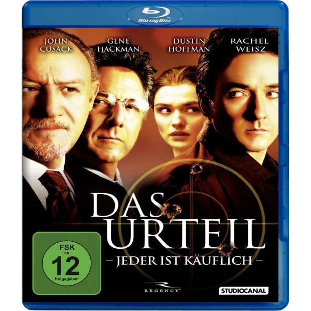 Das Urteil - Jeder ist käuflich - Dustin Hoffman  Blu-ray/NEU/OVP