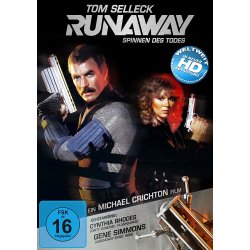 Runaway - Spinnen des Todes - Tom Selleck  DVD/NEU/OVP