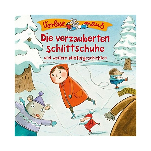 Die verzauberten Schlittschuhe und weitere Wintergeschichten Hörbuch  CD/NEU/OVP