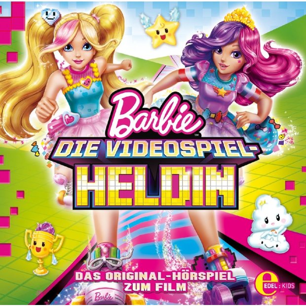 Barbie - Die Videospiel - Heldin - Das Original-Hörspiel zum Film  CD/NEU/OVP