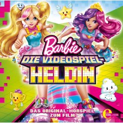 Barbie - Die Videospiel - Heldin - Das Original-Hörspiel zum Film  CD/NEU/OVP