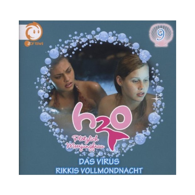 H2O - Plötzlich Meerjungfrau - Virus/Rikkis Vollmondnacht  Hörspiel  CD/NEU/OVP