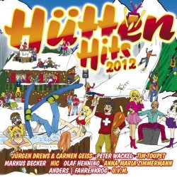Hütten Hits 2012 - 2 CDs/NEU/OVP