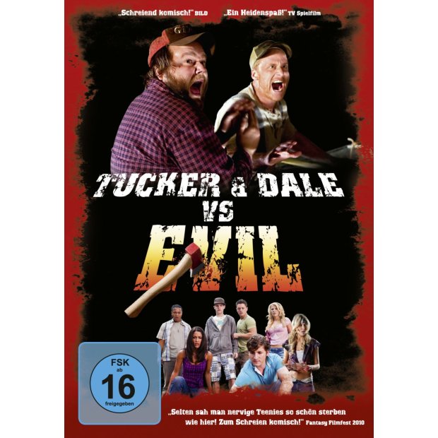 Tucker & Dale vs Evil  DVD/NEU/OVP