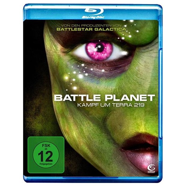 Battle Planet - Kampf um Terra 219  Blu-ray/NEU/OVP