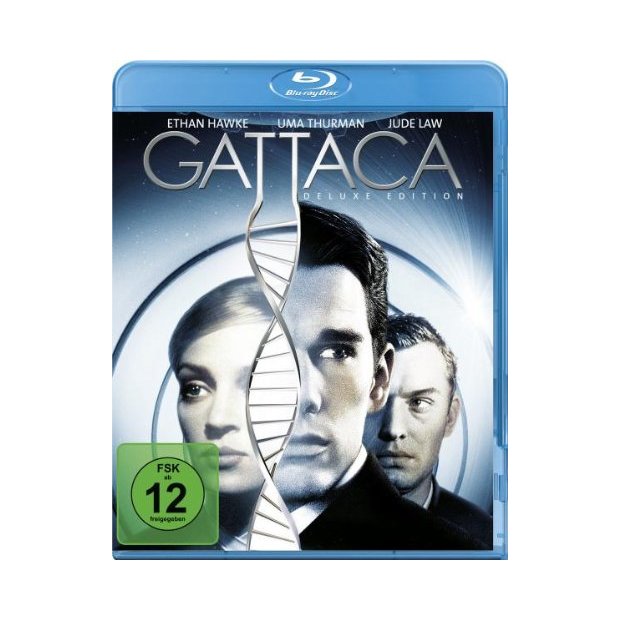 Gattaca - Ethan Hawke  Uma Thurman   Blu-ray/NEU/OVP