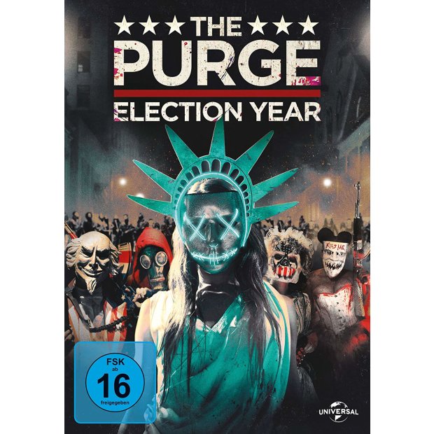 The Purge: Election Year   DVD/NEU/OVP