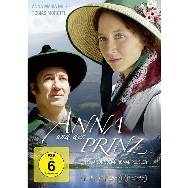 Anna und der Prinz - Tobias Moretti  DVD/NEU/OVP