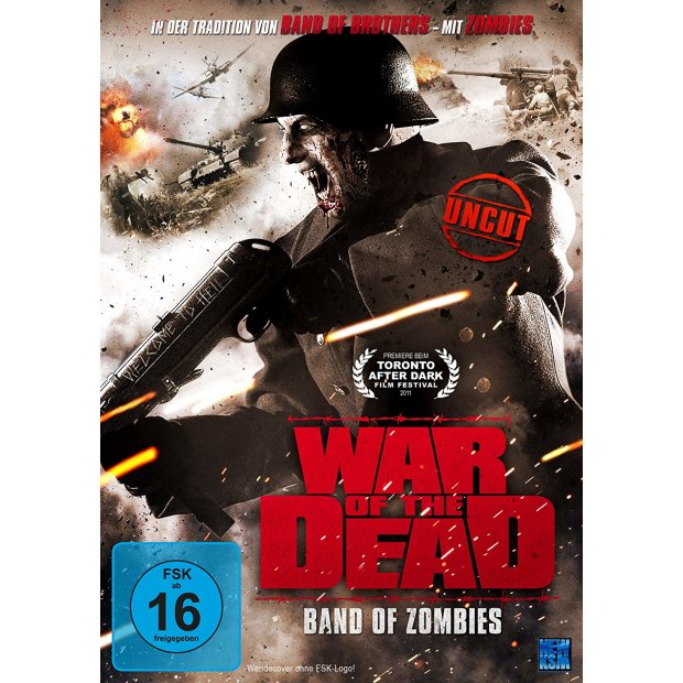 War of the Dead: Band of Zombies (Uncut)  DVD/NEU/OVP