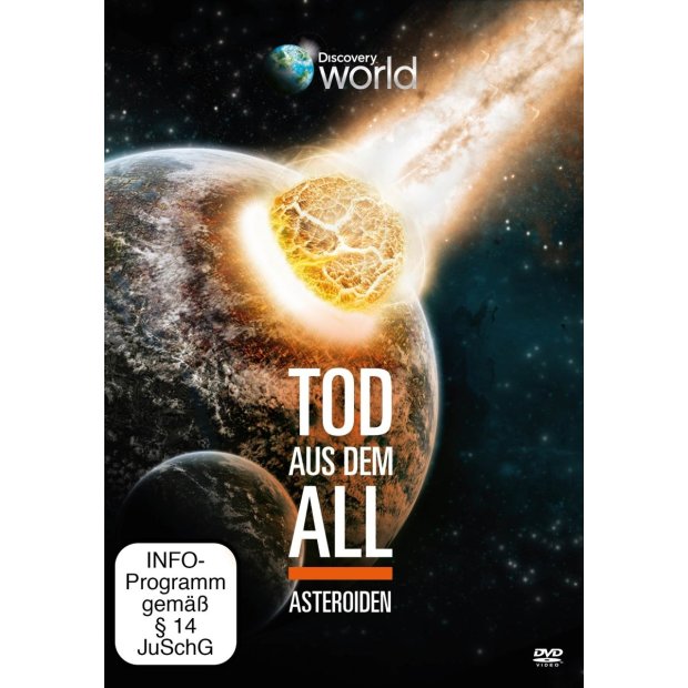 Tod aus dem All Teil 2 - Asteroiden (Discovery)  DVD/NEU/OVP