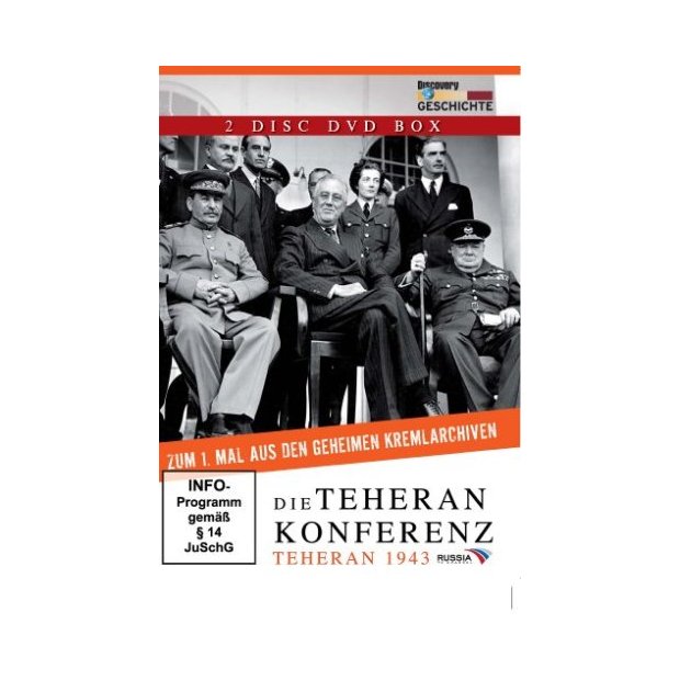 Die Teheran Konferenz - Teheran 1943 - Discovery Geschichte - 2 DVDs/NEU/OVP