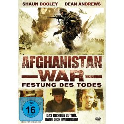 Afghanistan War - Festung des Todes - Kriegsfilm DVD/NEU/OVP