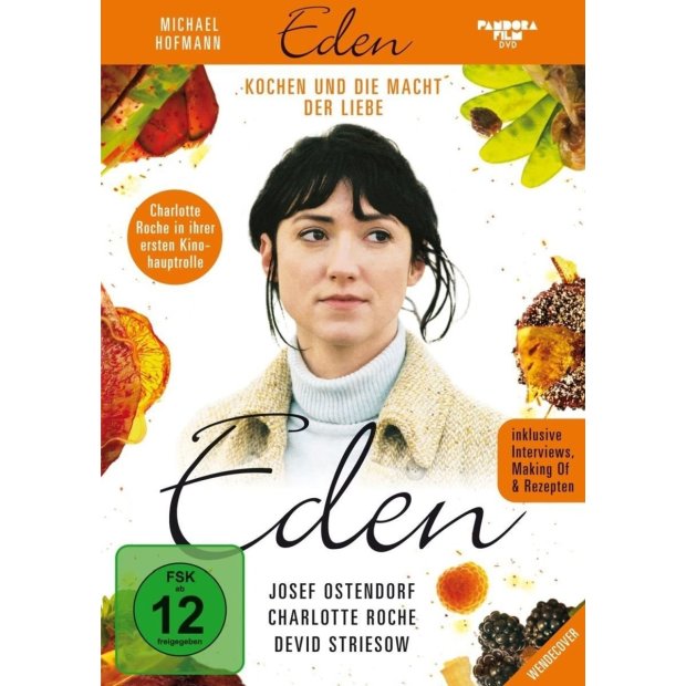 Eden - Kochen und die Macht der Liebe - Charlotte Roche   DVD/NEU/OVP