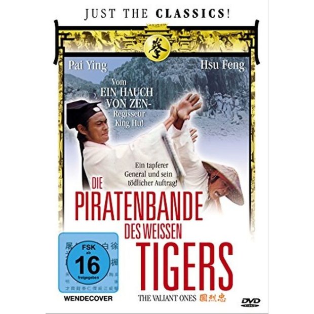 Die Piratenbande des weissen Tigers - Eastern Karate   DVD/NEU/OVP