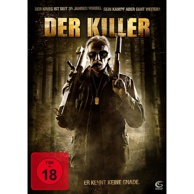 Der Killer - Er kennt keine Gnade - DVD/NEU/OVP - FSK18