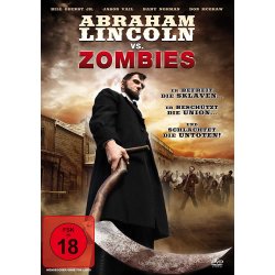 Abraham Lincoln vs. Zombies  DVD/NEU/OVP - FSK18