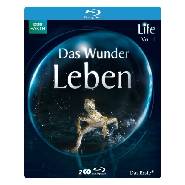 Life – Das Wunder Leben Vol. 1 BBC  Steelbook - 2 Blu-rays/NEU/OVP