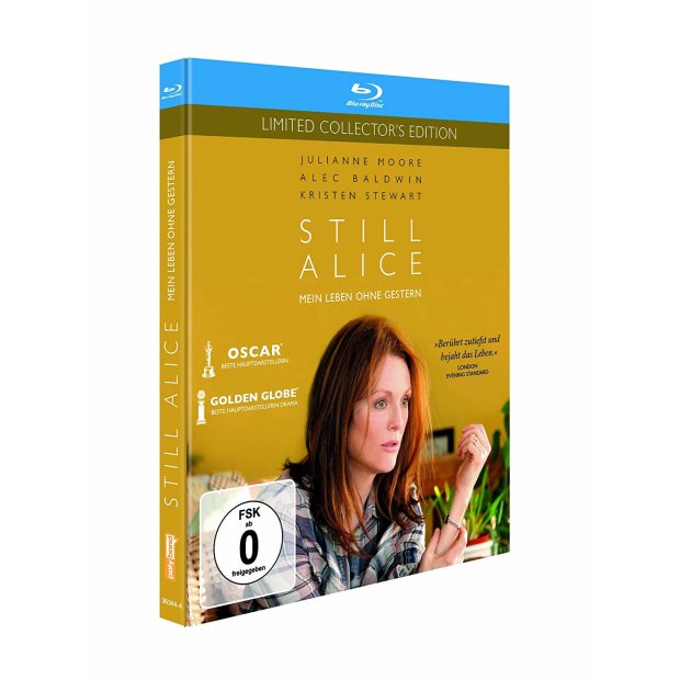 Still Alice - Mein Leben ohne gestern - Mediabook   Blu-ray/NEU/OVP