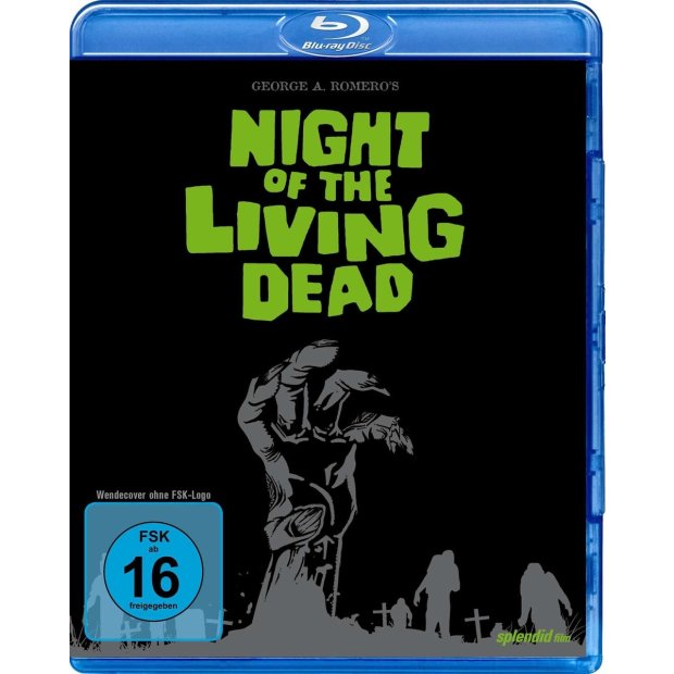 Night of the Living Dead (1968) George A. Romero   Blu-ray/NEU/OVP