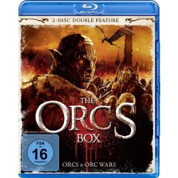 The Orcs Box - Orcs & Orcs Wars   2 Blu-rays/NEU/OVP