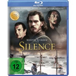 Silence - Andrew Garfield  Liam Neeson  Blu-ray/NEU/OVP