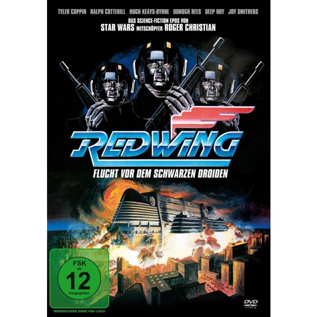 Redwing - Flucht vor dem schwarzen Droiden  DVD/NEU/OVP