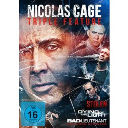 Nicolas Cage Triple Feature   3 DVDs/NEU/OVP