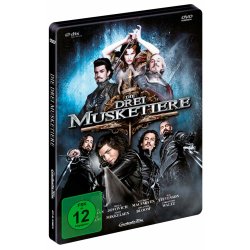 Die drei Musketiere - Steelbook - Milla Jovovich...
