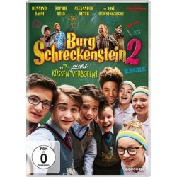 Burg Schreckenstein 2 - Kinderfilm  DVD/NEU