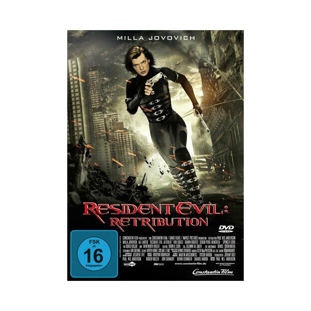 Resident Evil: Retribution - Milla Jovovich - DVD/NEU/OVP