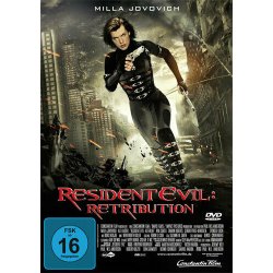 Resident Evil: Retribution - Milla Jovovich - DVD/NEU/OVP