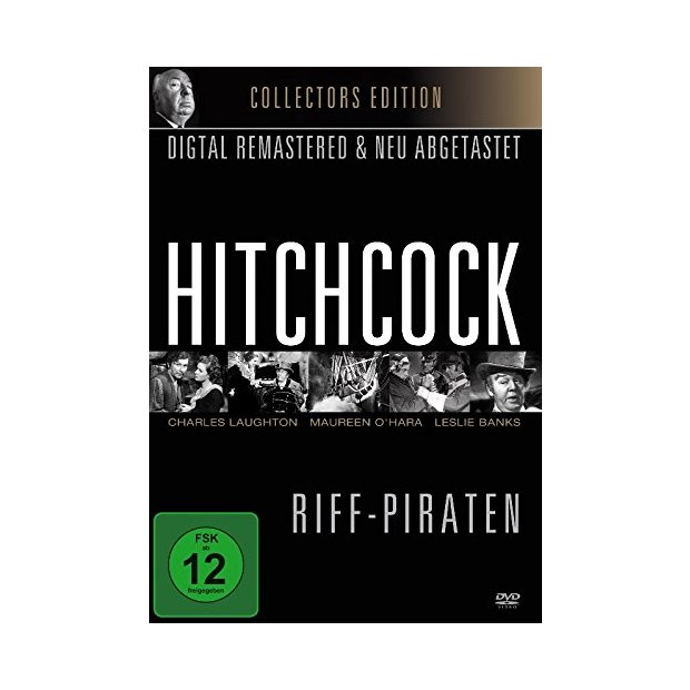 Alfred Hitchcock: Riff-Piraten - Maureen OHara  DVD/NEU/OVP