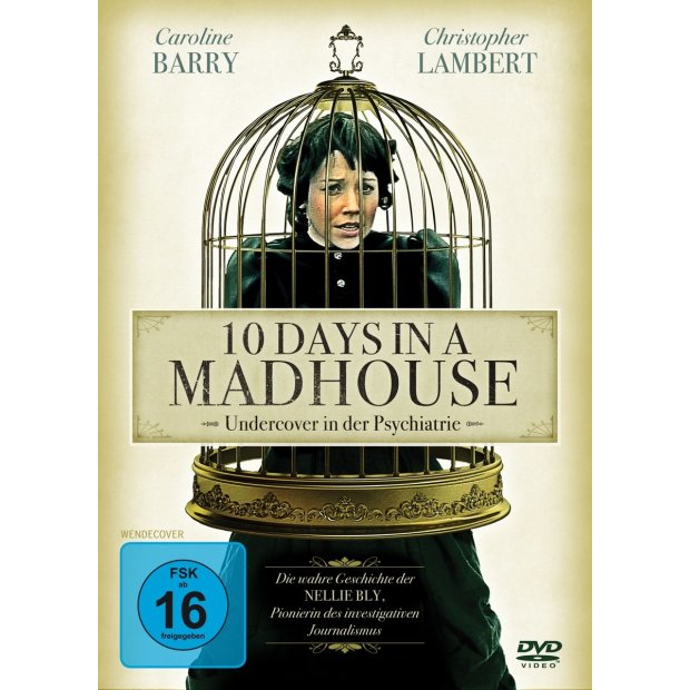 10 Days in a Madhouse - Undercover in der Psychiatrie  DVD/NEU/OVP