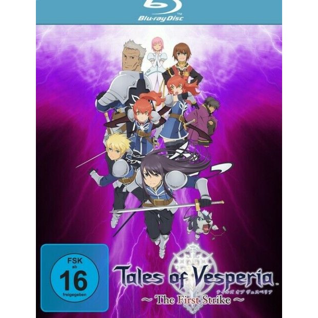 Tales of Vesperia - The First Strike - Anime  Blu-ray/NEU/OVP