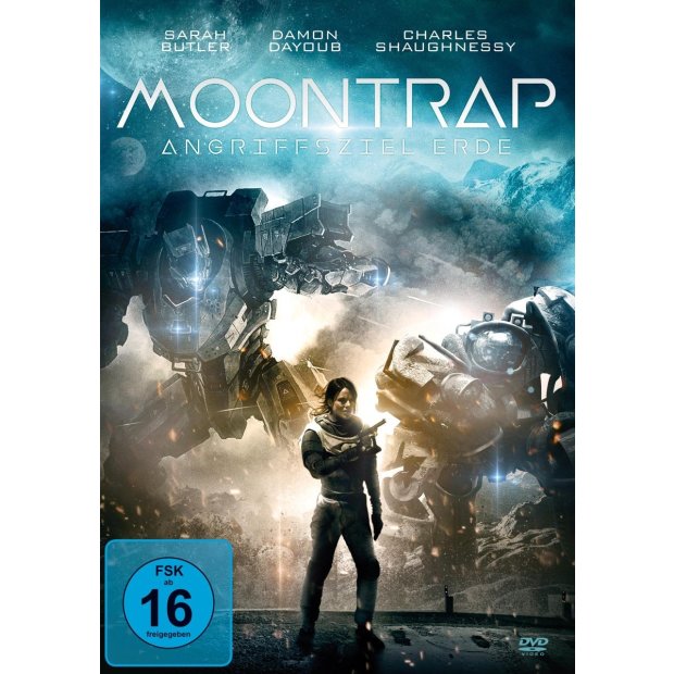 Moontrap - Angriffsziel Erde  DVD/NEU/OVP
