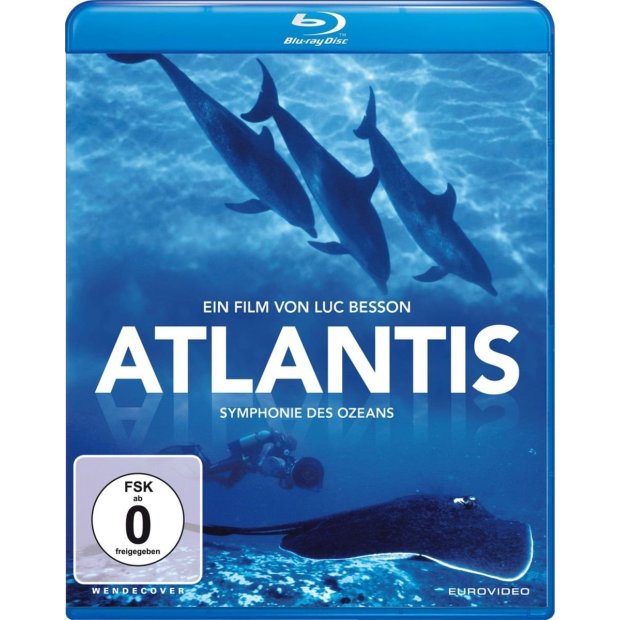 Atlantis - Symphonie des Ozeans - Luc Besson  Blu-ray/NEU/OVP