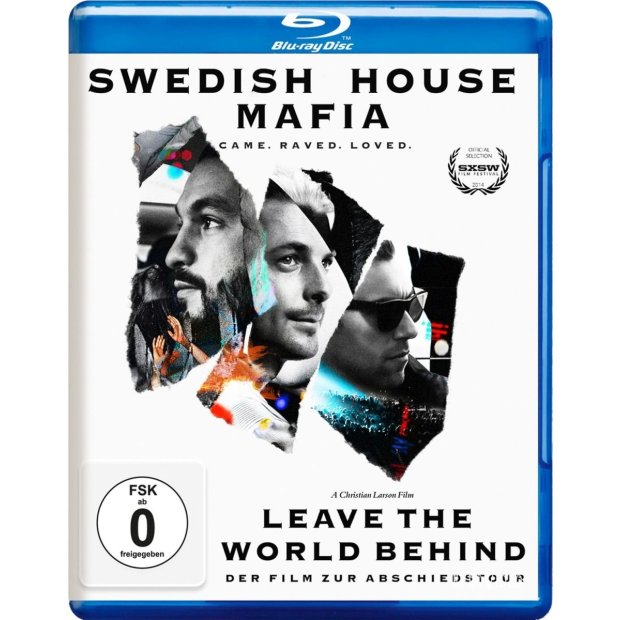 Swedish House Mafia - Leave The World Behind - Film   Blu-ray/NEU/OVP