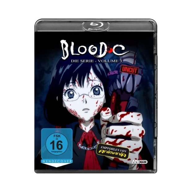 Blood - C - Die Serie, Volume 3 (Uncut) Anime   Blu-ray/NEU/OVP