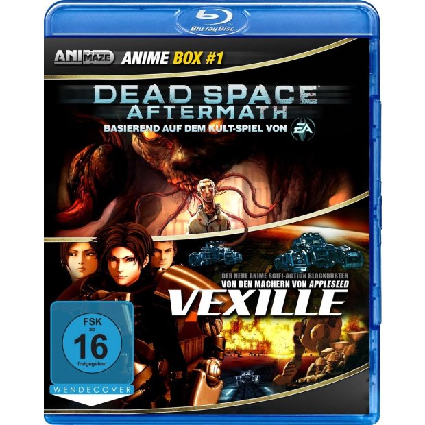Anime Box 1 - Dead Space Aftermath / Vexille - 2 BLU-RAYs/NEU/OVP