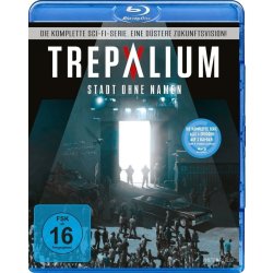 Trepalium - Stadt ohne Namen - Komplette Sci-Fi Serie  2...