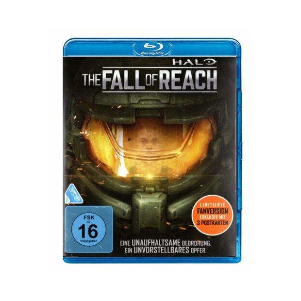 Halo - The Fall of Reach - Limitiert Postkarten - Blu-ray/NEU/OVP