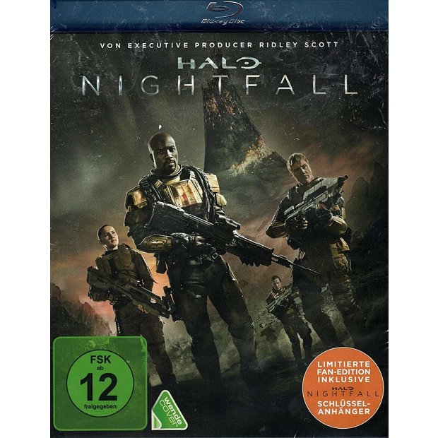 Halo - Nightfall - Survival is a Choice Limitierte Fan Edition - Blu-ray/NEU/OVP