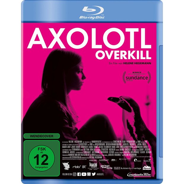 Axolotl Overkill - Jasna Fritzi Bauer -  Blu-ray/NEU/OVP