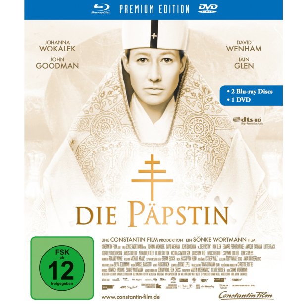 Die Päpstin - Premium Edition (2 Blu-rays, 1 DVD) NEU/OVP