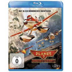 Planes 2 - Immer im Einsatz - Disney -  Blu-ray/NEU/OVP