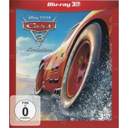 Cars 3 - Evolution - Disney -  3D Blu-ray/NEU/OVP